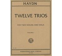 Haydn, Franz Joseph - Twelve Trios, Volume 1 - Two Violins and Viola - edited by Waldo Lyman