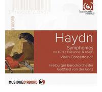 Haydn Franz Joseph - Violin Concerto/Sym.No.49