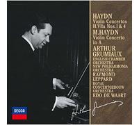 Haydn / Grumiaux, Arthur - Haydn: Violin Conerto Nos.1&4. M.Haydn: Violin Concerto