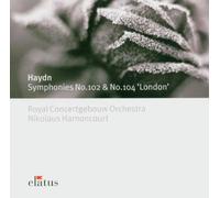 Haydn Harnoncourt - Elatus: London Sinfonie Nn. 102 & 1 [Import]