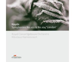 Haydn Harnoncourt - Elatus: London Sinfonie Nn. 102 & 1 [Import]