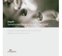 Haydn Harnoncourt - Elatus: Sinfonie Londinesi Nn.99 & [Import]