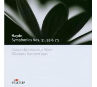 Haydn Harnoncourt - Elatus: Sinfonie Nn. 31, 59 & 73 [Import]