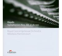 Haydn Harnoncourt - Elatus: Sinfonie Nn. 68, 93 & 100 [Import]
