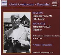 Haydn - Haydn : Symphonie N 101 En Ré Maj. The Clock - Mozart : Symphonie N 35 En Ré Maj. Haffner K385