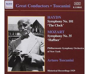 Haydn - Haydn : Symphonie N 101 En Ré Maj. The Clock - Mozart : Symphonie N 35 En Ré Maj. Haffner K385