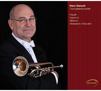 Haydn/Hummel/Albinoni/Marcello – Concertos pour trompette – NAXOS