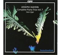 Haydn : Intégrale Piano, Vol. 7. Trio 1970