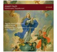 Haydn / Irnberger / Moser - Violinkonzerte Doppelkonzert [Super-Audio Cd] Hybrid Sacd