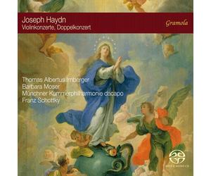 Haydn / Irnberger / Moser - Violinkonzerte Doppelkonzert [Super-Audio Cd] Hybrid Sacd