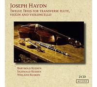 Haydn, J. - 12 Trios pour Flûte Traversiere, Violon & Violoncelle [Import]