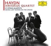 Amadeus-Quartett - 27 Streichquartette/Die Sieben Letzten Worte