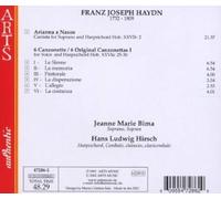 Haydn, J. - Arianna a Naxos/Canzonettas Hr