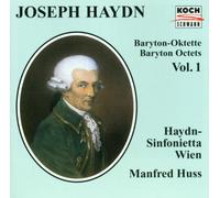 Haydn, J. - Baryton Octets-Volume. 1