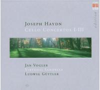 Haydn, J. - Cello concertos 1-3