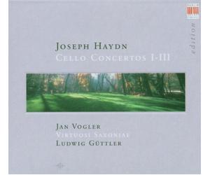 Haydn, J. - Cello concertos 1-3