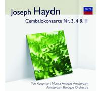 Haydn, J. - Cembalokonzerte 3,4,11 [Import]