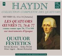 Quatuors à cordes Opus 76 n.1 à 6 - Opus 77 n.1 & 2 - Opus 103 CD