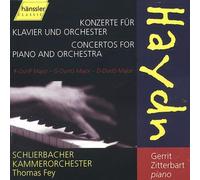 Concertos For Piano & Orchestra Haydn / Zitterbart / Schlierbach Co / Fey