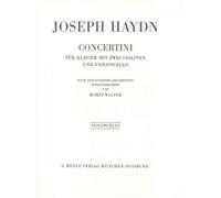 Haydn J. - Concertini For Piano (harpsichord) With Two Violins And Violoncello - Partie De Violoncel