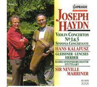 Haydn, J. - Concerto Violin 1/3/Sinfonia Concertante