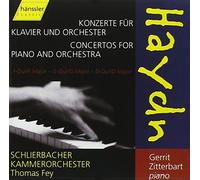 Haydn J : Concertos for Piano & Orchestra