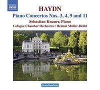 Haydn, J. - Concertos Pour Piano N°3, 4, 9, 11