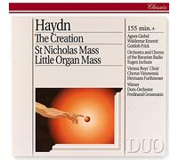Haydn, J. - Creation/Saint. Micholas Mass/&