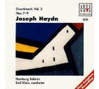 Haydn - Divertimenti 3