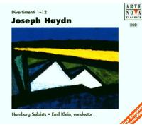 Haydn, J. - Divertimento 1-12