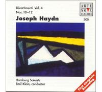 Haydn, J. - Divertimento 10-12