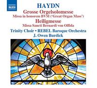 Haydn, J. - Grosse Orgelsolomesse-Heiligmesse [Import]
