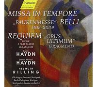 Haydn J / Haydn J M : Missa in Tempore Belli/Requiem B-Dur