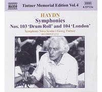 Joseph Haydn – Symphonie n°103 et 104 – Import (NAXOS)