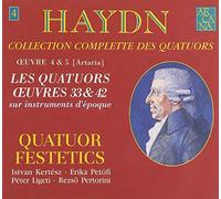 Haydn, J. - Haydn: Les 6 Quatuors Oeuvre 33 ~ Quatuor en ré mineur Op. 42