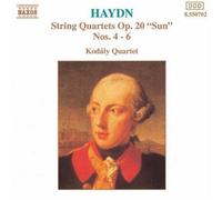 Haydn, J. - Haydn: String Quartets, Op. 20 "Sun", Nos. 4-6 by Haydn, J. (1994) Audio CD