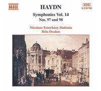 Haydn, J. - Haydn : Symphonies vol. 14 Nos 97 & 98