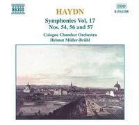 Haydn, J. - Haydn : Symphonies vol.17 Nos 54, 56 & 57