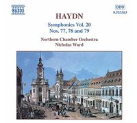 Haydn, J. - Haydn: Symphonies vol.20 Nos. 77, 78, 79