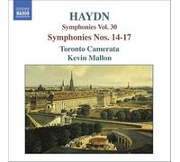 Haydn, J. – Symphonies vol. 30 : nos 14, 15, 16, 17 – NAXOS