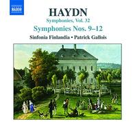Haydn, J. - Symphonies vol. 32 : Nos 9 à 12 - NAXOS Deutschland Musik & Video Vertriebs-GmbH
