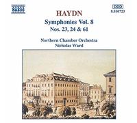 Haydn, J. – Symphonies Vol. 8 Nos 23, 24 & 61 – NAXOS