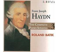 Haydn, J. - Integrale des Sonates pour Pianos/Vol.3 [Import]
