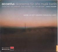 Haydn, J. - Les Sept Dernières paroles du christ