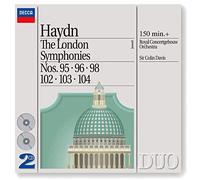 Haydn, J. - London Symphonies 1