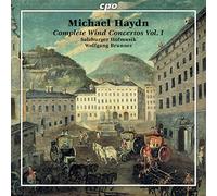 Haydn J.M. : Intégrale des Concertos pour Vents, Vol. 1. Brunner