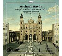 Haydn J.M. : Intégrale des Concertos pour Vents, Vol. 2. Brunner.