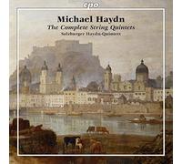Haydn J.M : Intégrale des Quintettes À Cordes. Quintette Haydn Salzbourg.