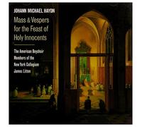 Johann Michael Haydn – Messe et vêpres pour la fête des Saints Innocents – Import (NAXOS)