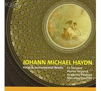 Haydn, J.M. - Vokal-Und Instrumentalwer [Import]